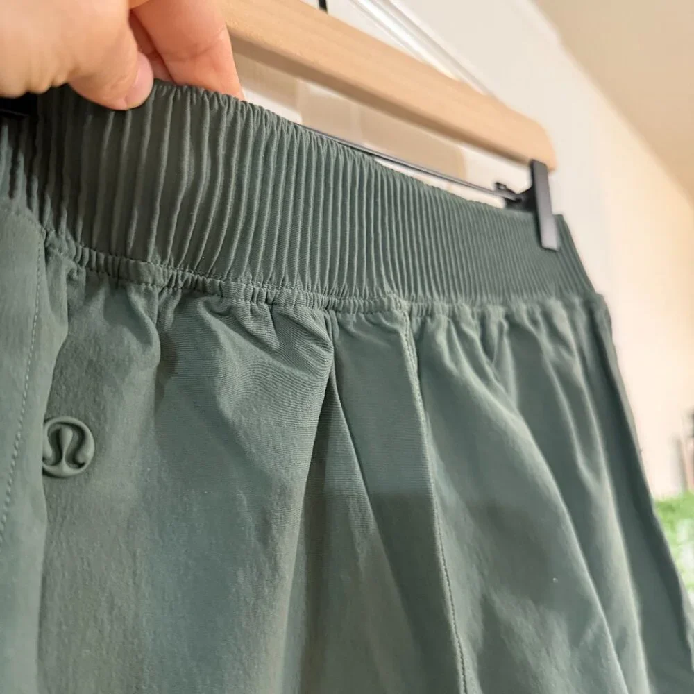 lululemon athletica Green Athletic Shorts